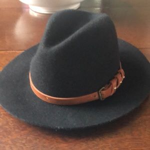 Beautiful wool felt fedora